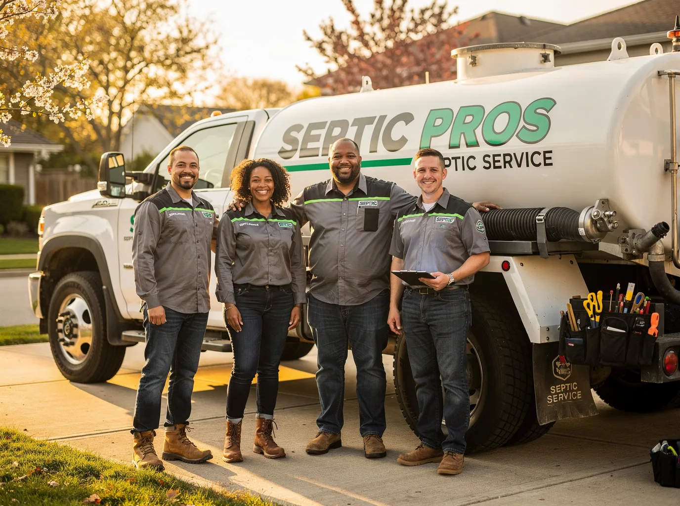Septic Tank Pumping company in Lowgap, NC